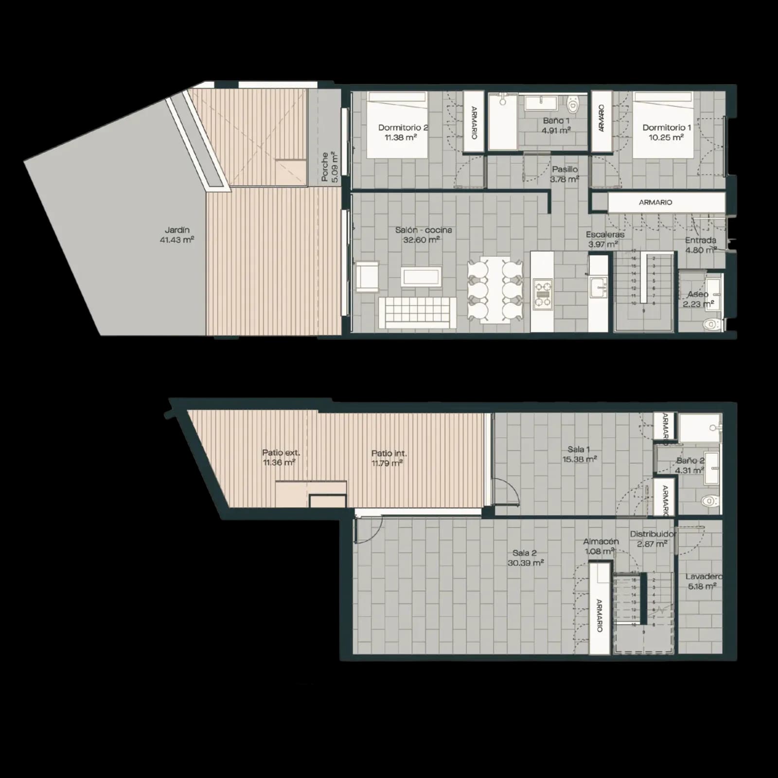 Ground Floor & Garden Suite