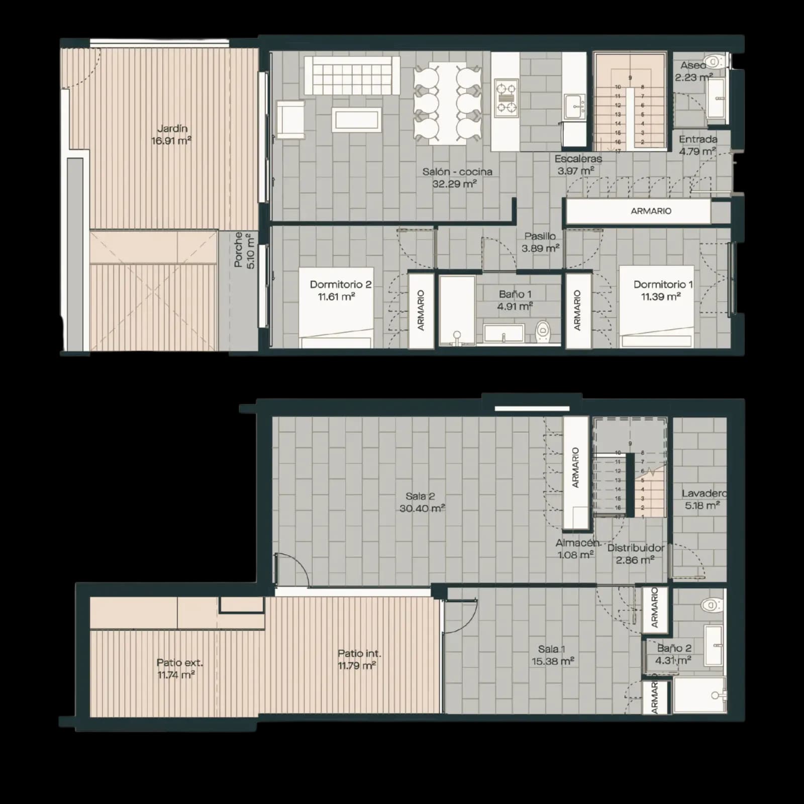 Lower Level & Entertainment Lounge