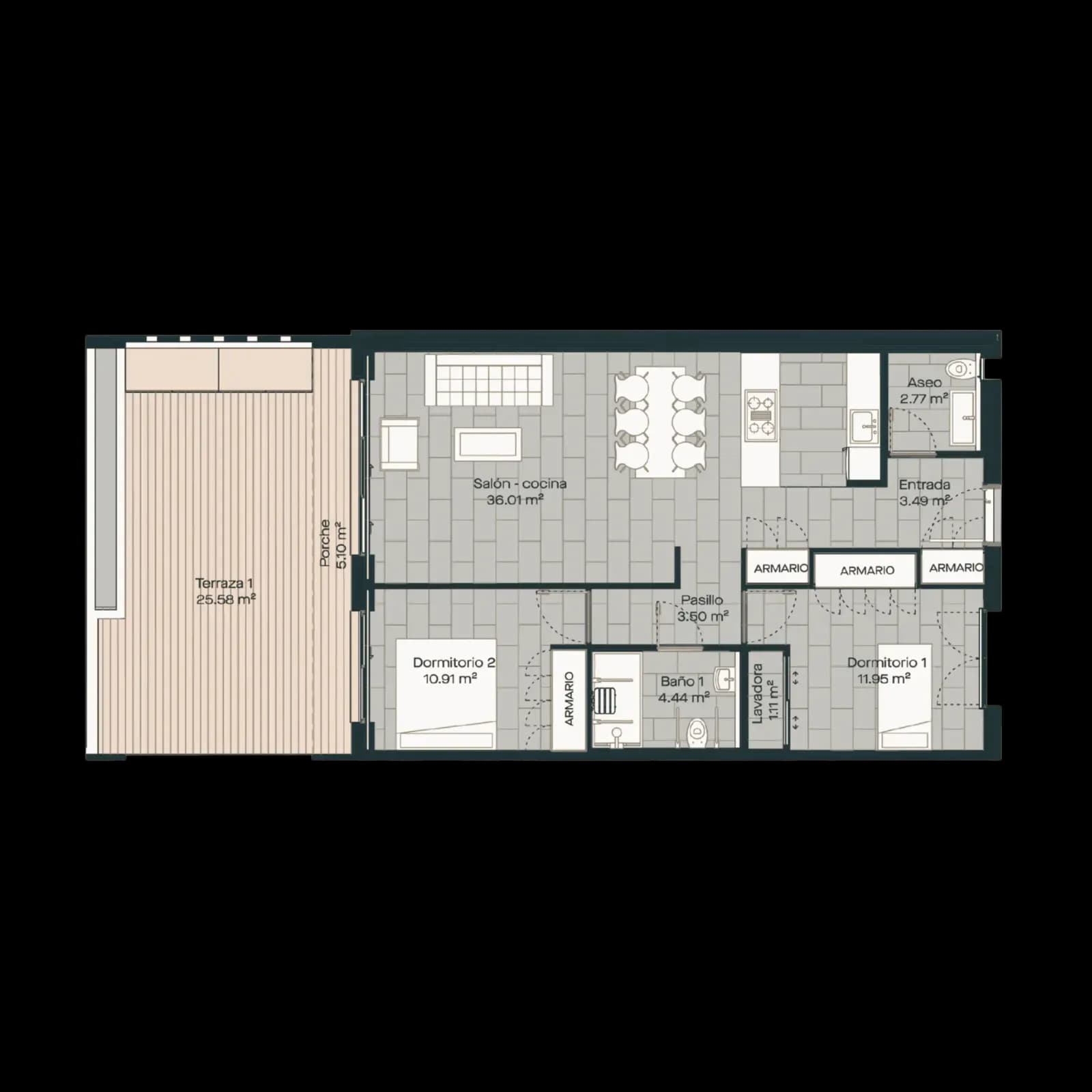 Sky Penthouse Suite
