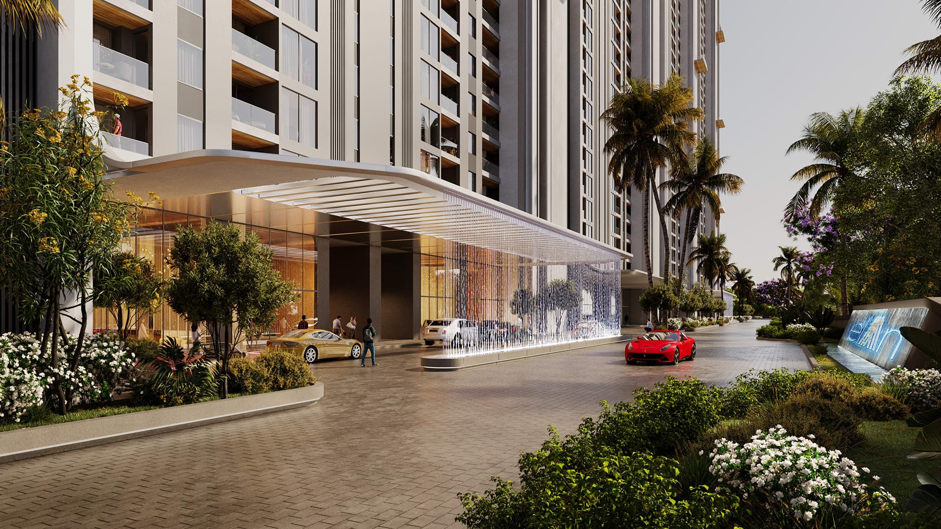 Elan The Presidential - Exceptional Residential Concept