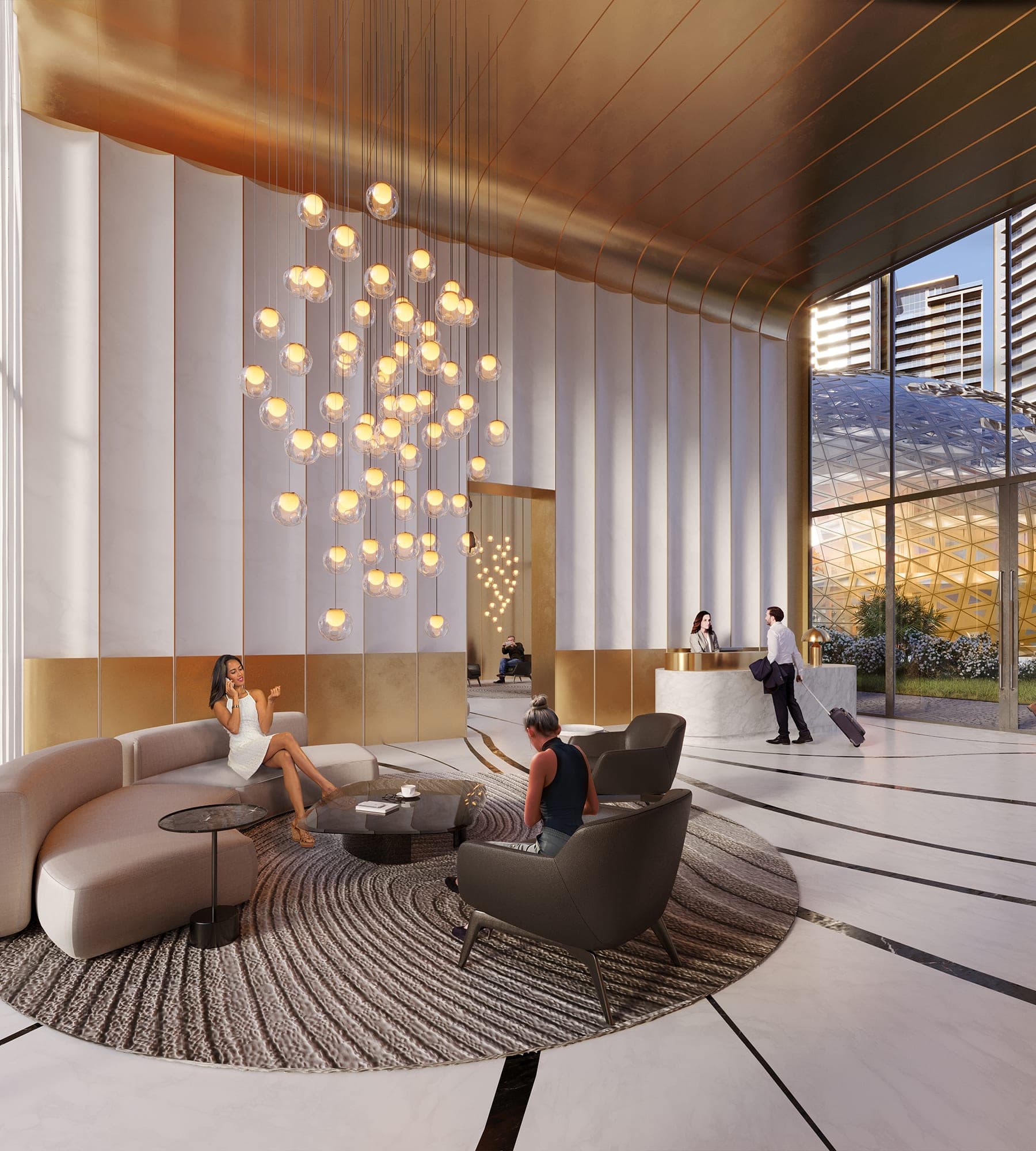 Elan The Presidential - Exquisite Lobby
