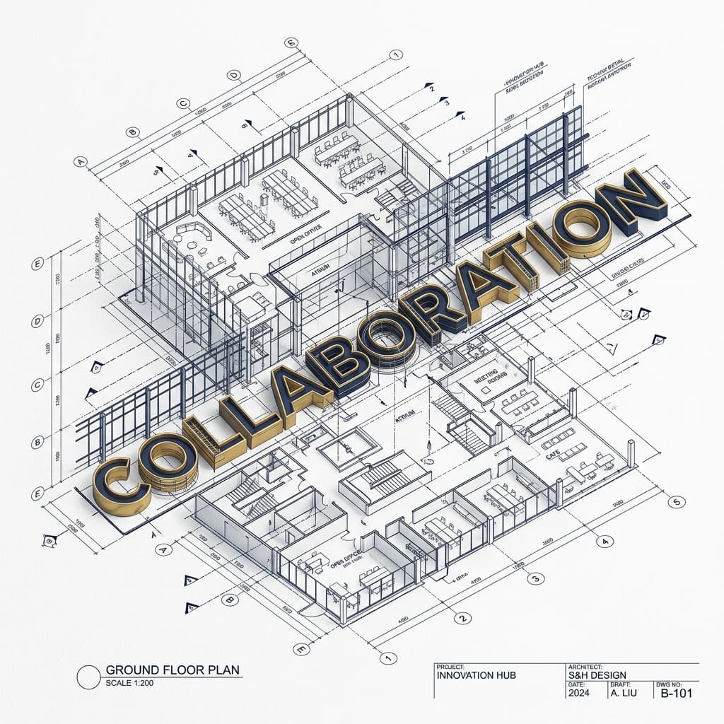 Master Architectural Collaboration 3D Technical View