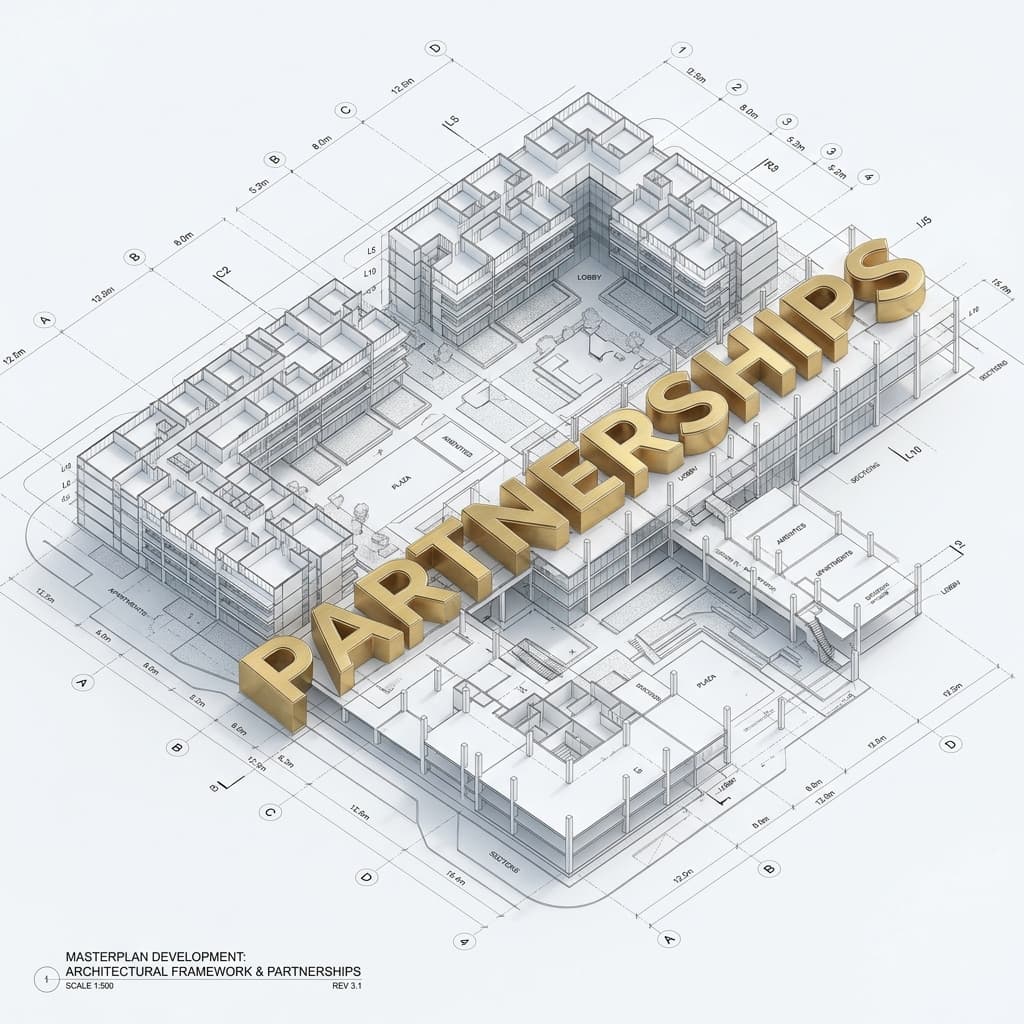 Strategic Partnerships 3D Technical Blueprint